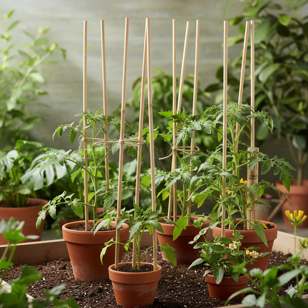 GAGAMINI NATURAL – Plant Support Stick (3 Ft)