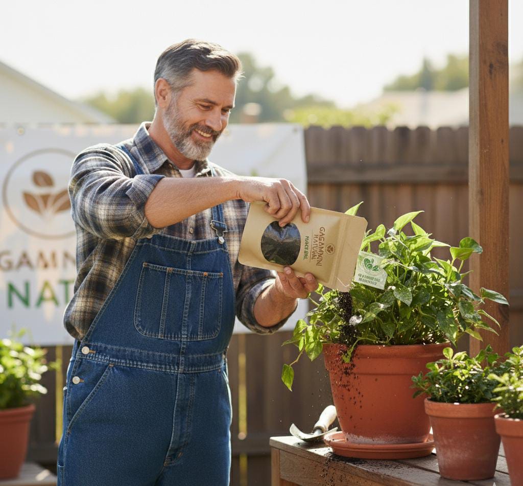 GAGAMINI NATURAL – Premium Black Soil