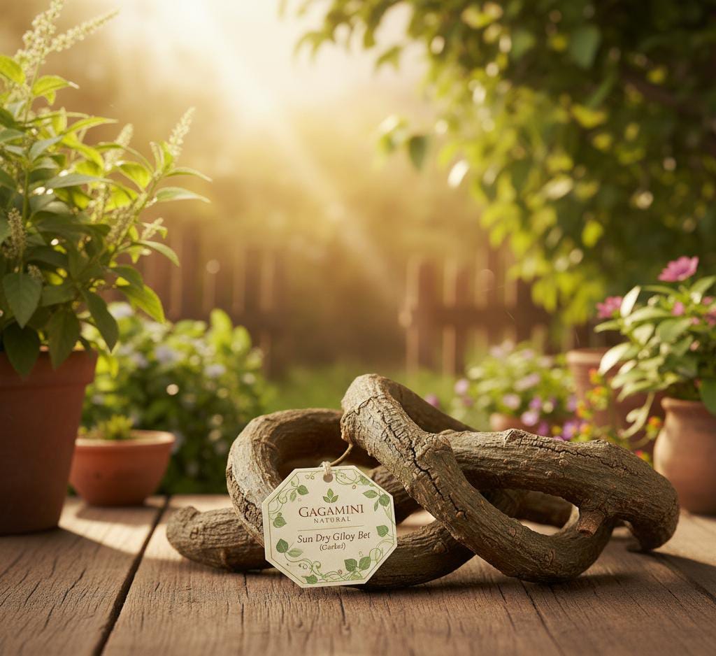 GAGAMINI NATURAL – NeemGiloy (Herbal Immunity Blend)