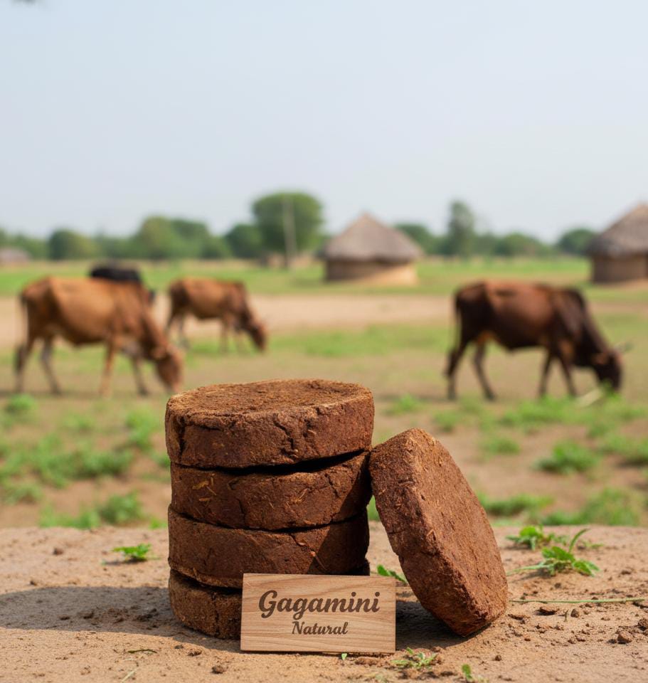 GAGAMINI NATURAL – Cow Dung (Organic Desi Gomaya)