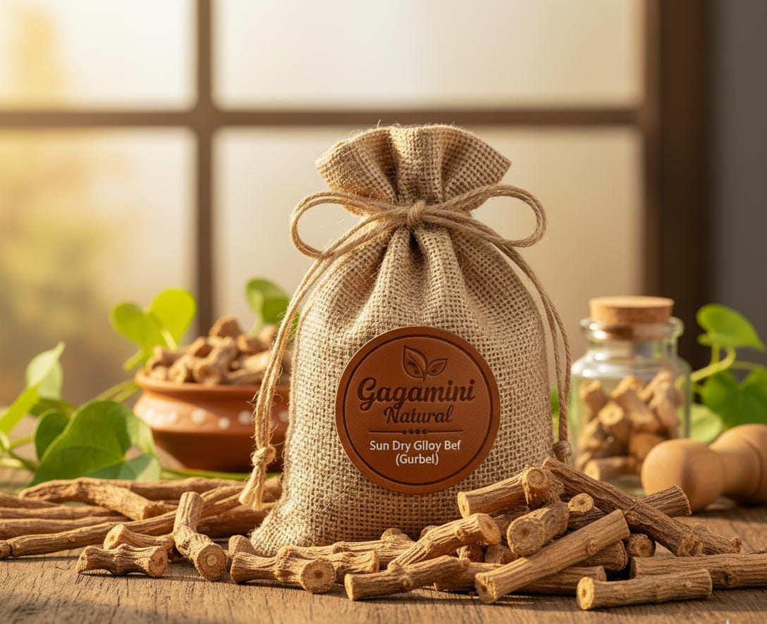 GAGAMINI NATURAL – NeemGiloy (Herbal Immunity Blend)