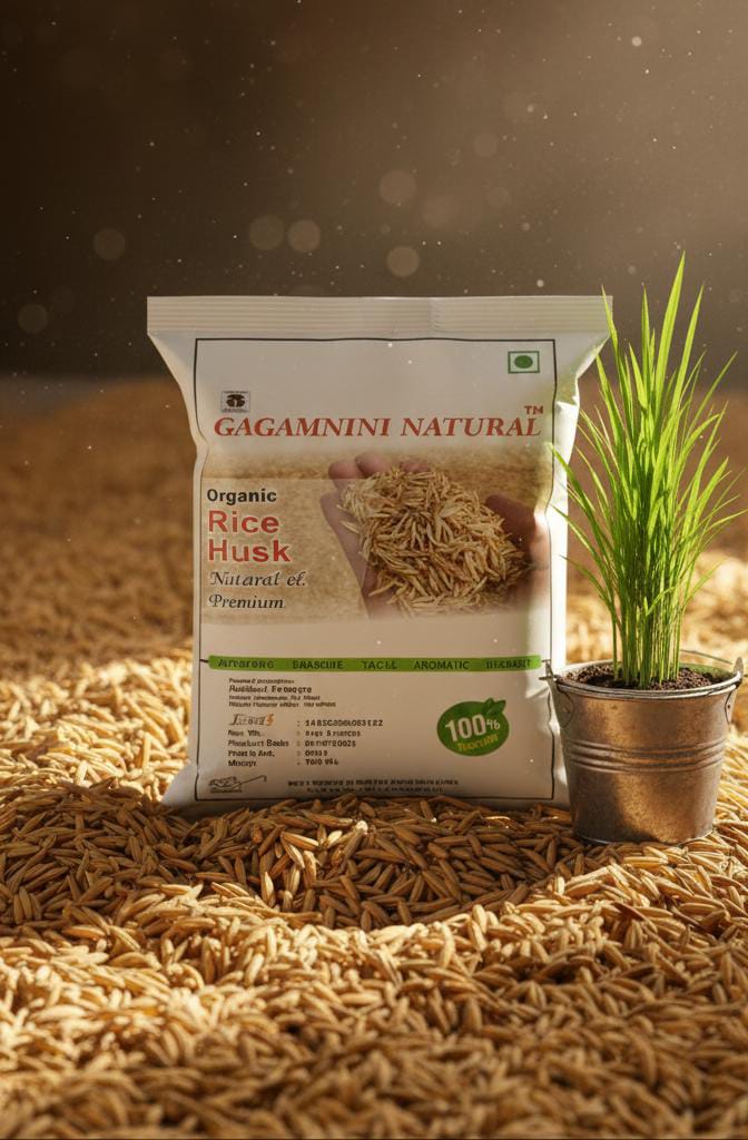 GAGAMINI NATURAL – Rice Husks (Chaff)