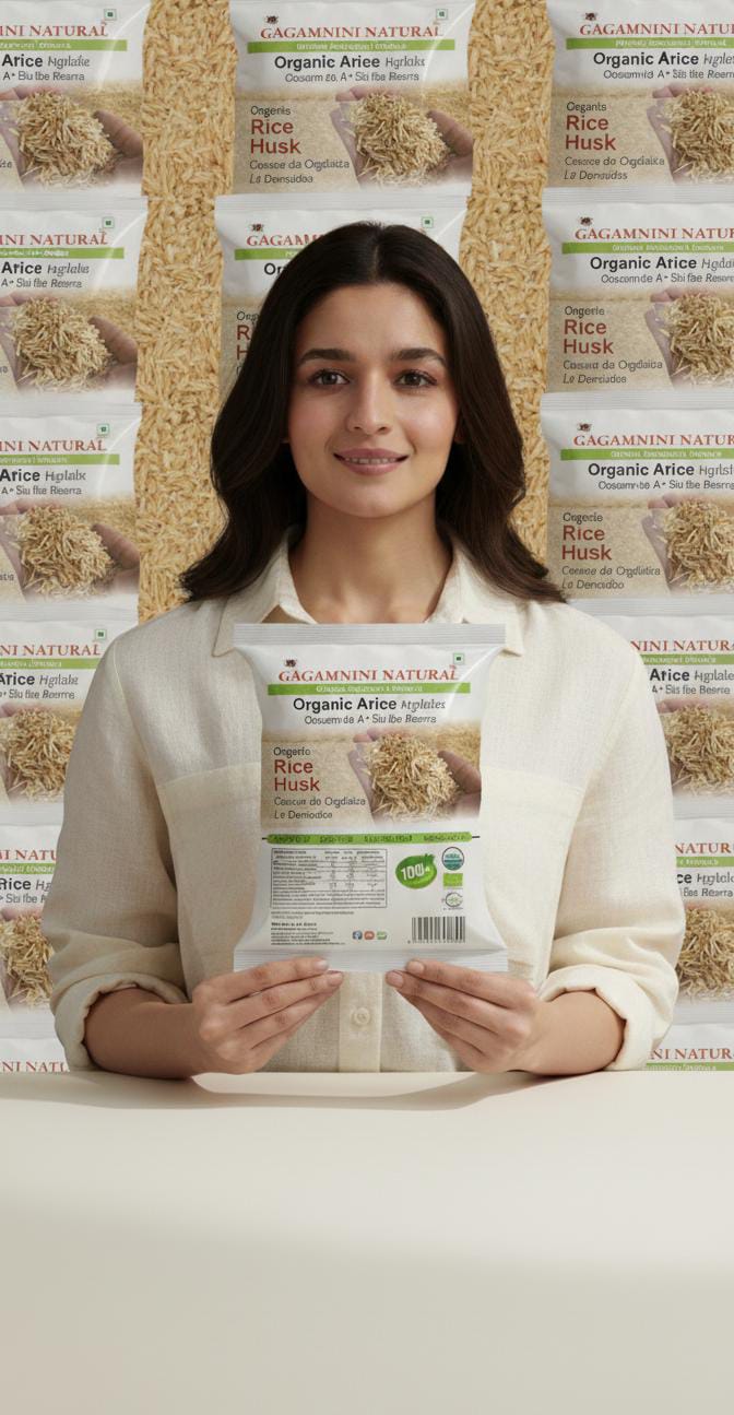 GAGAMINI NATURAL – Rice Husks (Chaff)