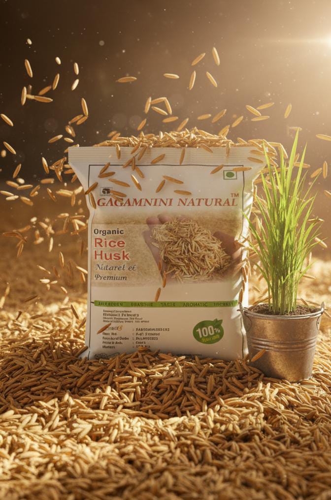 GAGAMINI NATURAL – Rice Husks (Chaff)