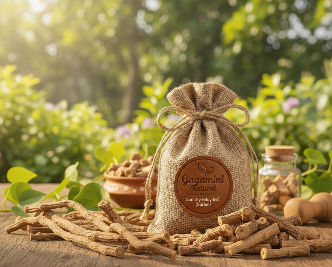 GAGAMINI NATURAL – NeemGiloy (Herbal Immunity Blend)