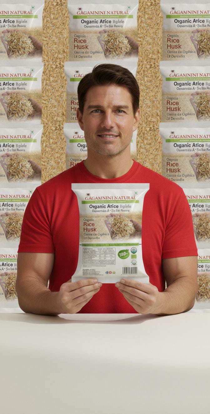 GAGAMINI NATURAL – Rice Husks (Chaff)