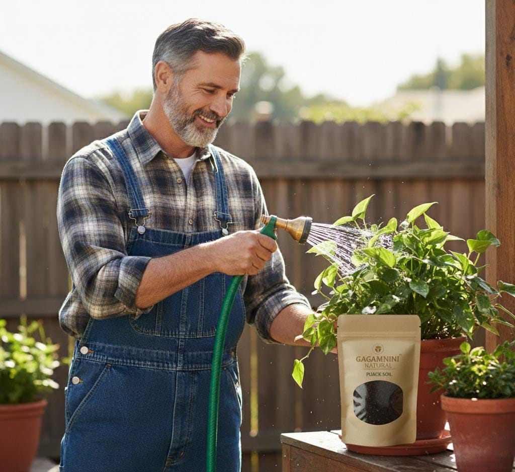 GAGAMINI NATURAL – Premium Black Soil