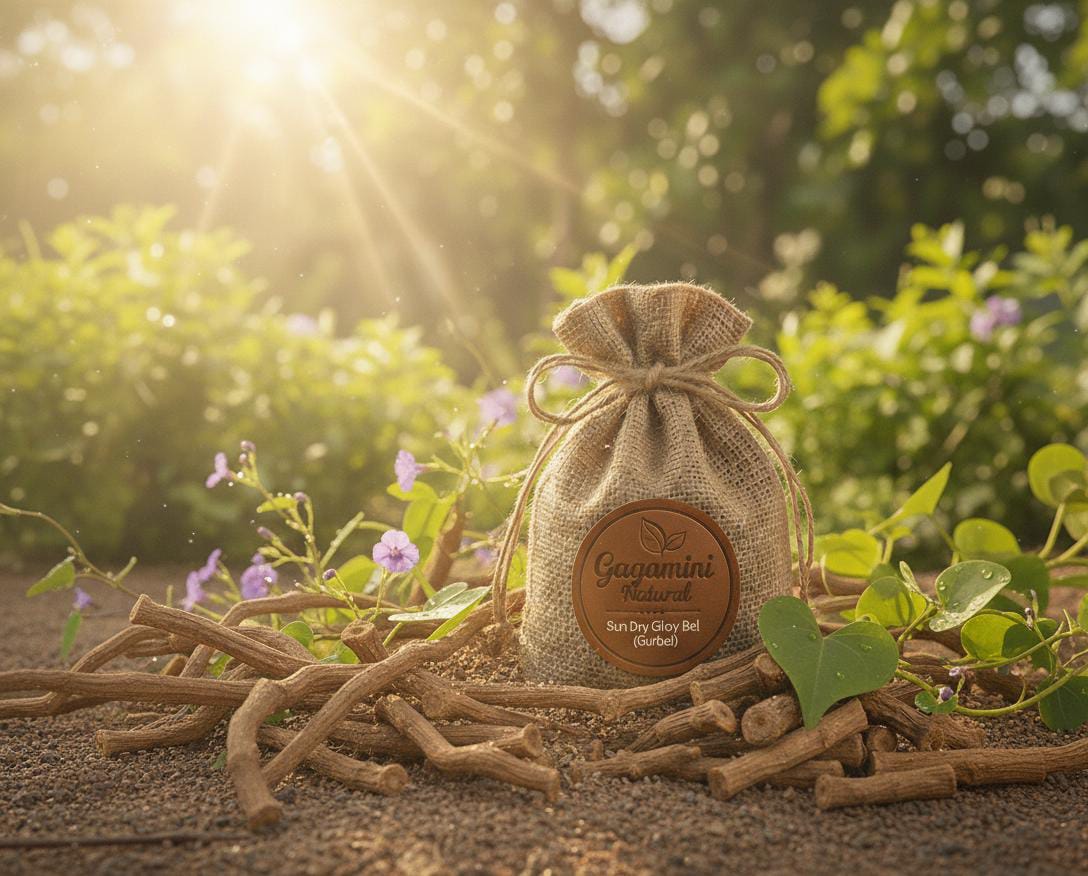 GAGAMINI NATURAL – NeemGiloy (Herbal Immunity Blend)